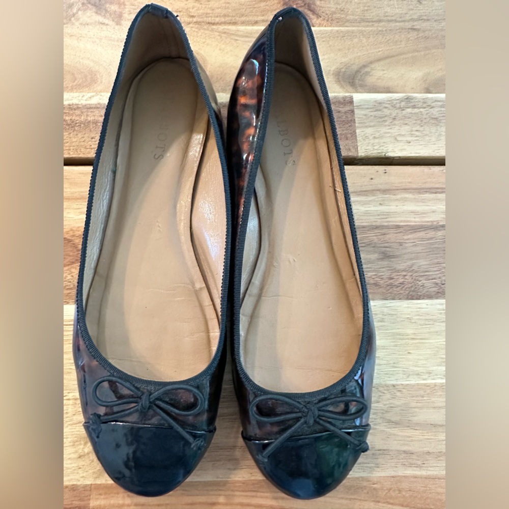 Talbots Cheetah Print Flats | Size 9 - image 3